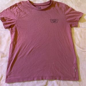 Pink Vans Shirt